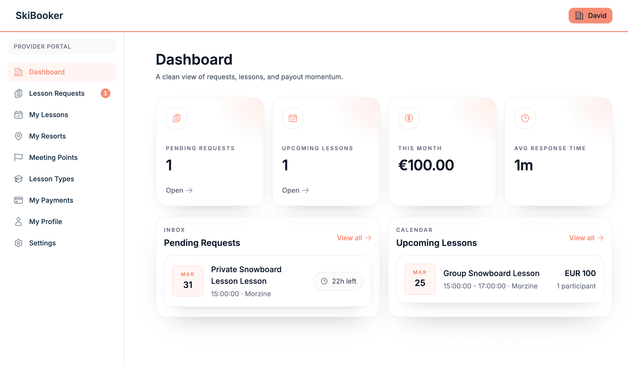 Dashboard