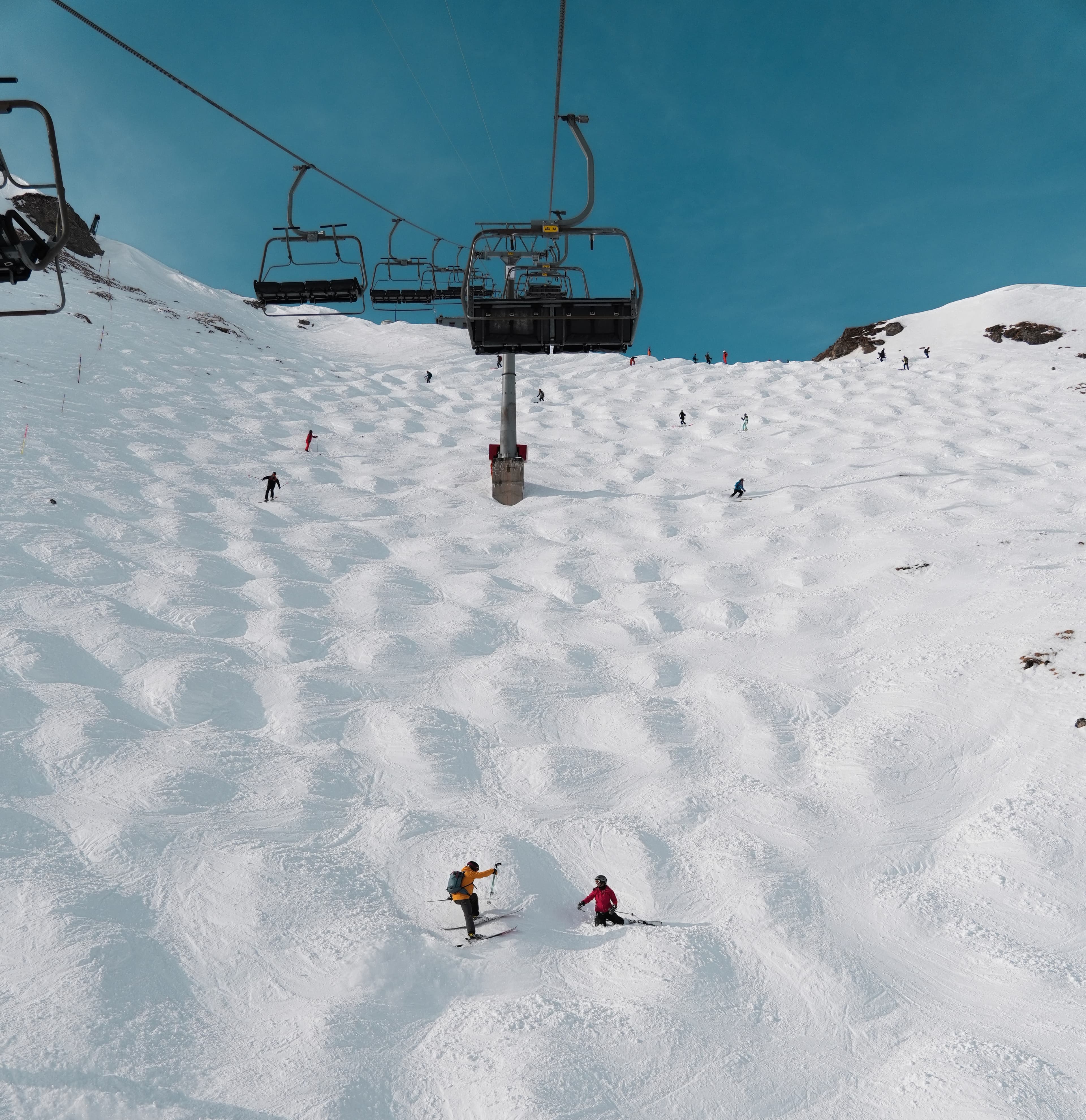 Scenic mountain view